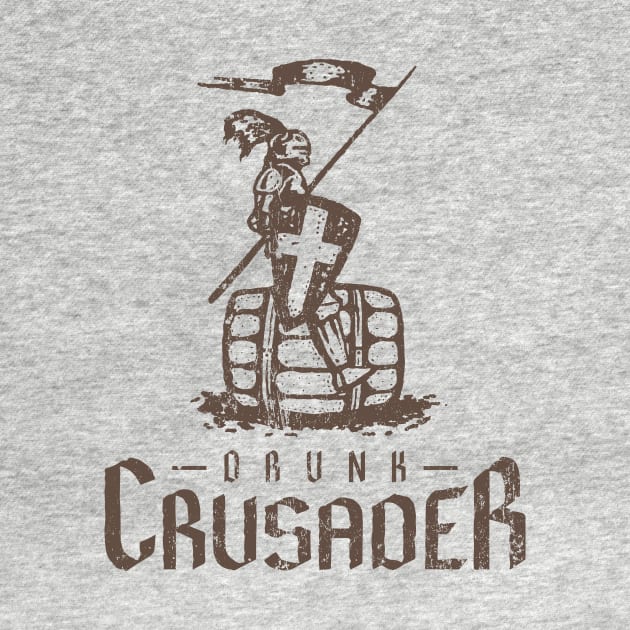 Drunk Crusader by JanzDesign